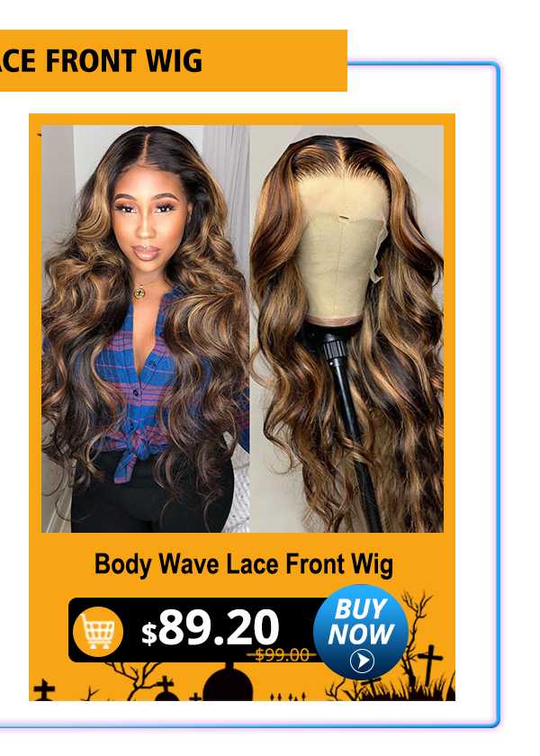 HIGHLIGHT Body Wave Lace Front Wig