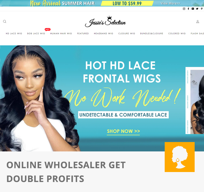 ONLINE WHOLESALER GET DOUBLE PROFITS