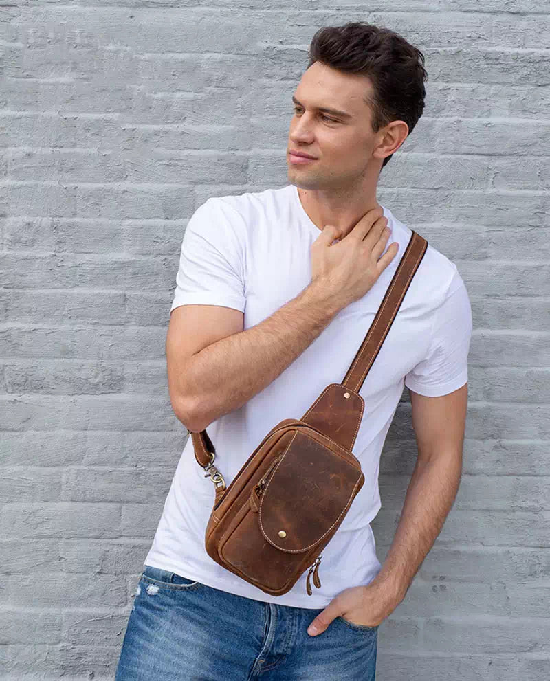 10 Best Sling Bags for Men That Are More Than Just Man Bags - The