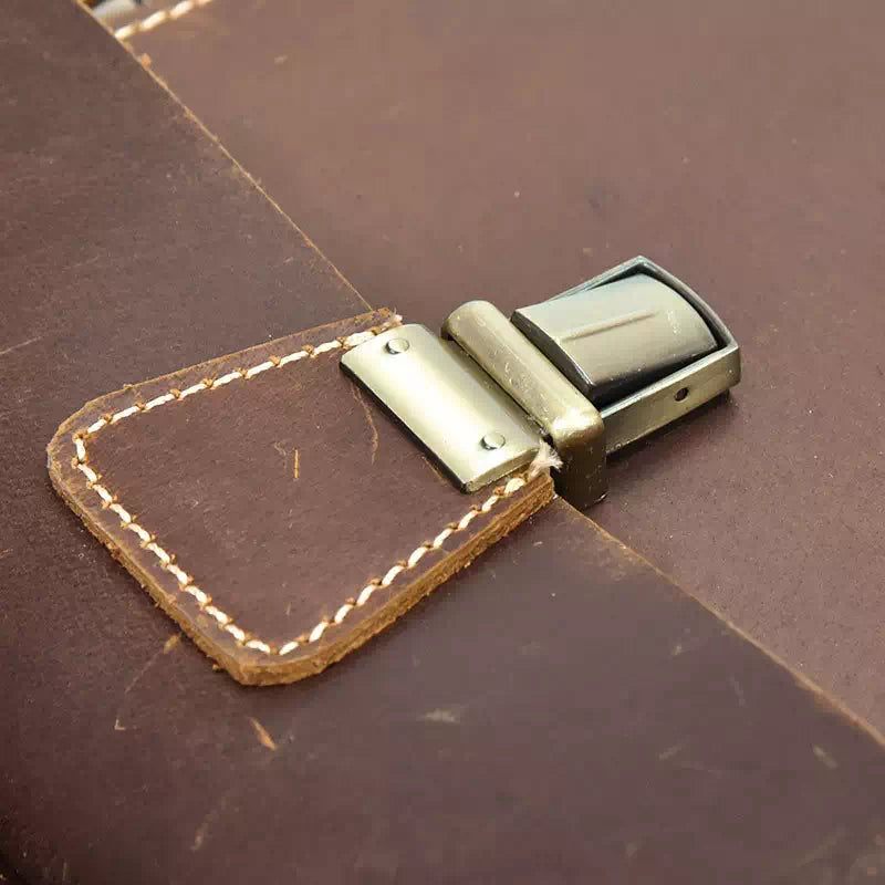 Leder-Rucksack, braun