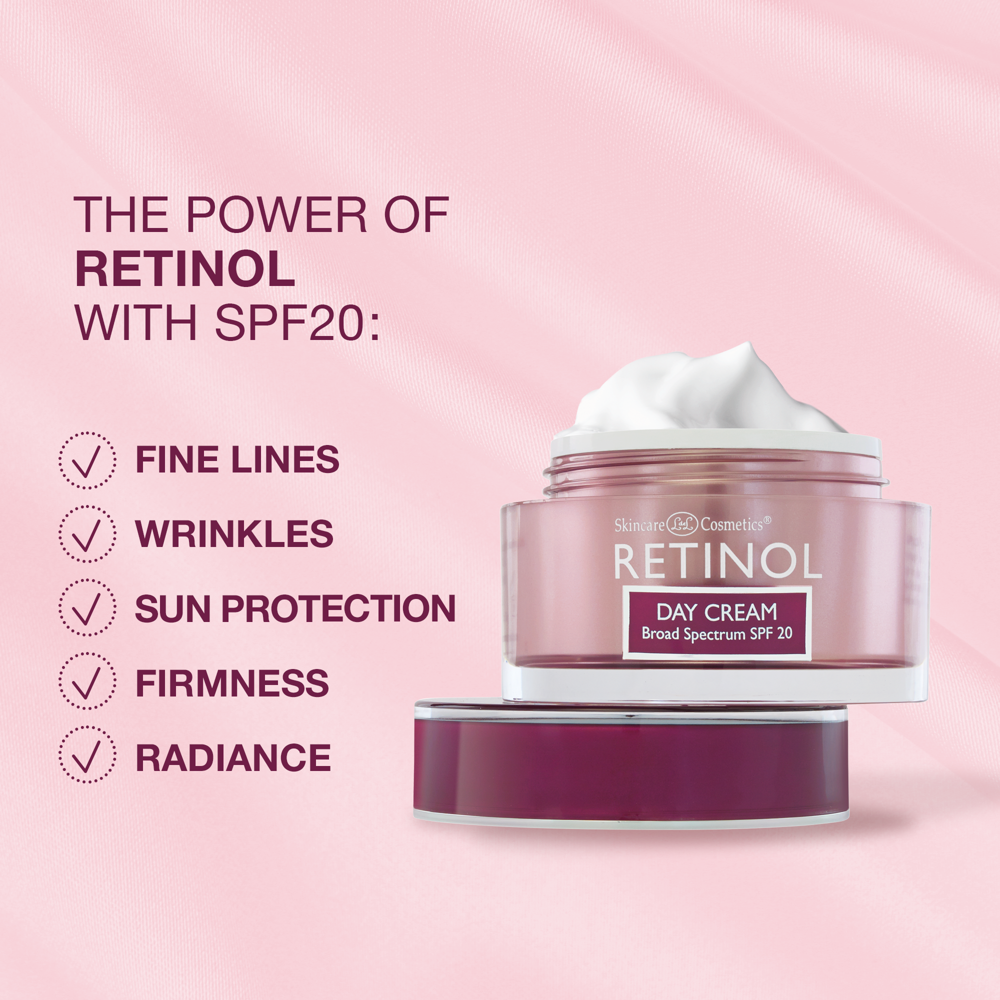 Luxurious Day Cream with Broad Spectrum SPF 20