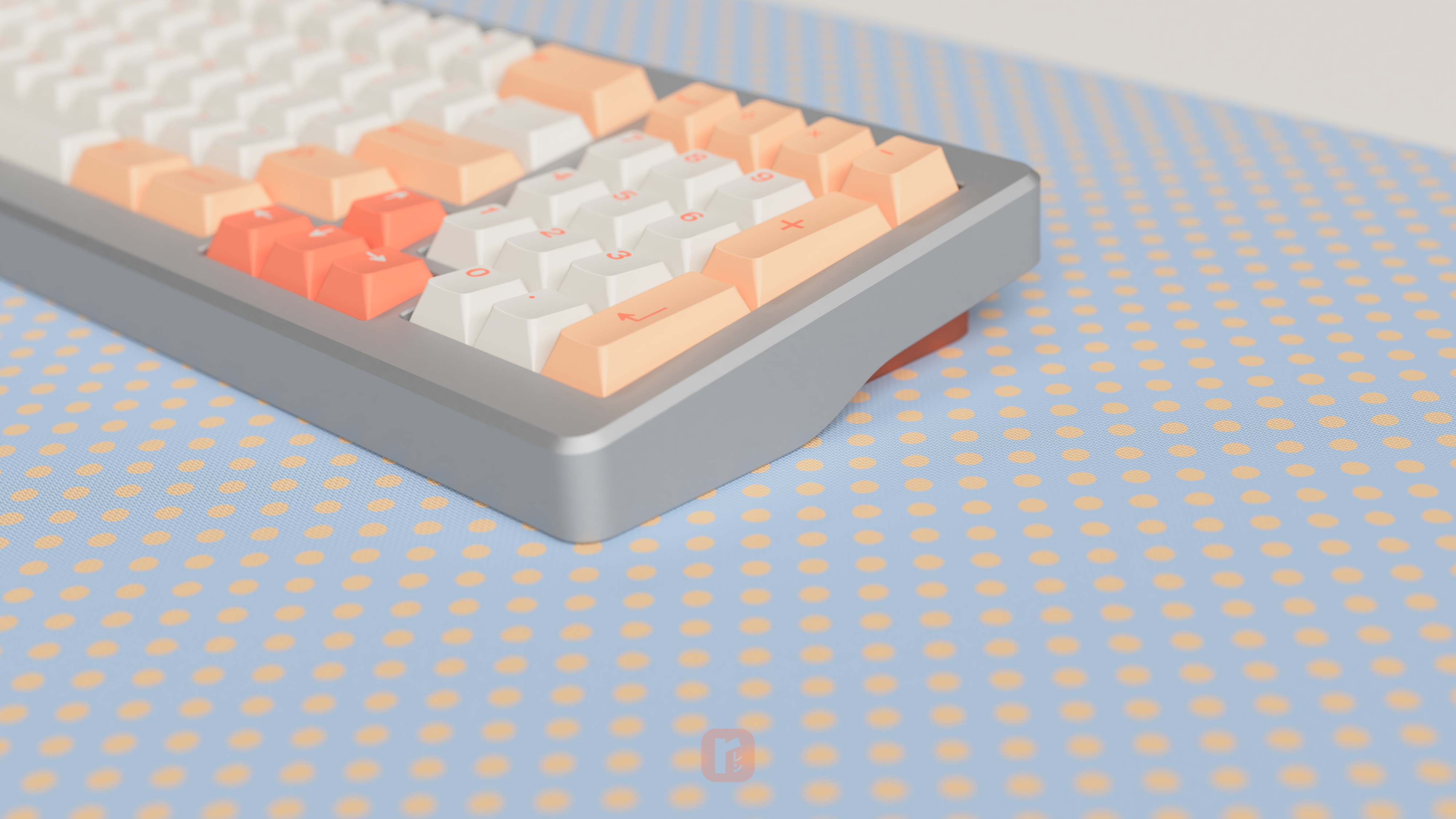 Peaches n Cream Deskmat