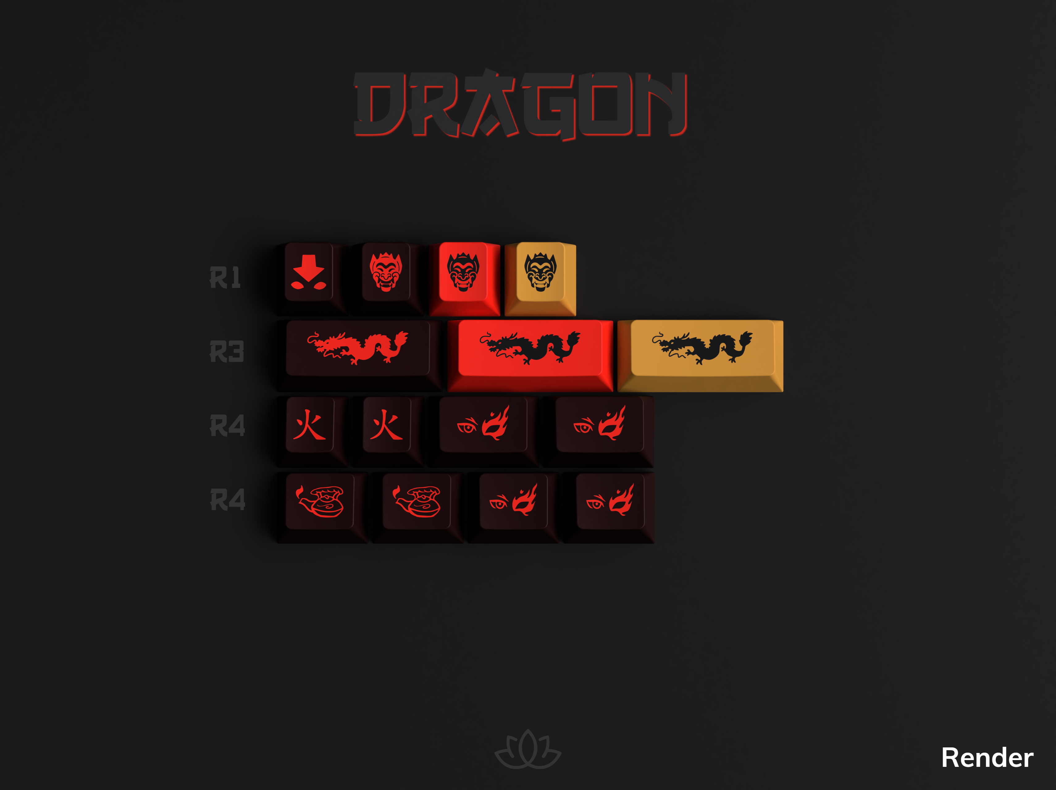 GMK Red Dragon