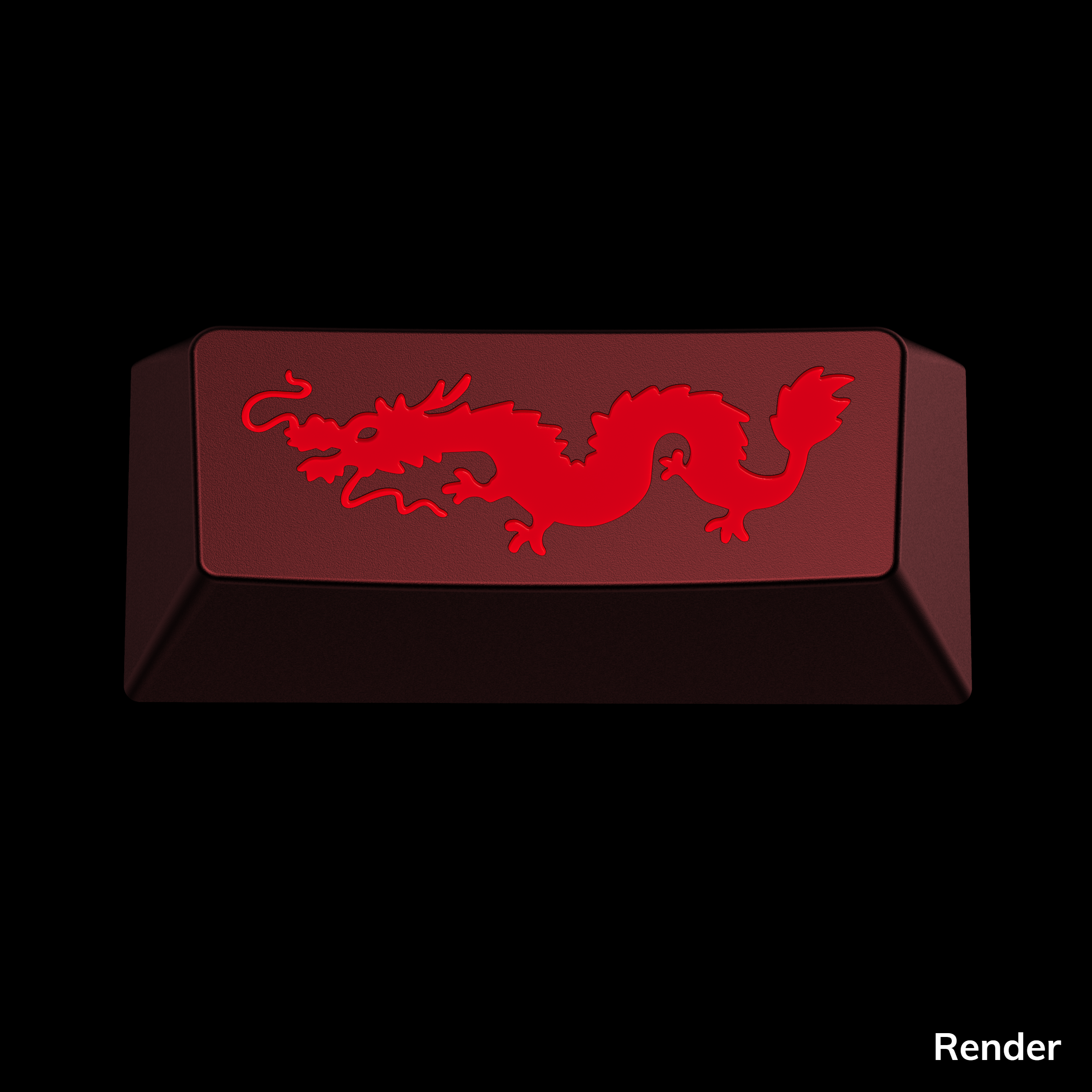 GMK Red Dragon