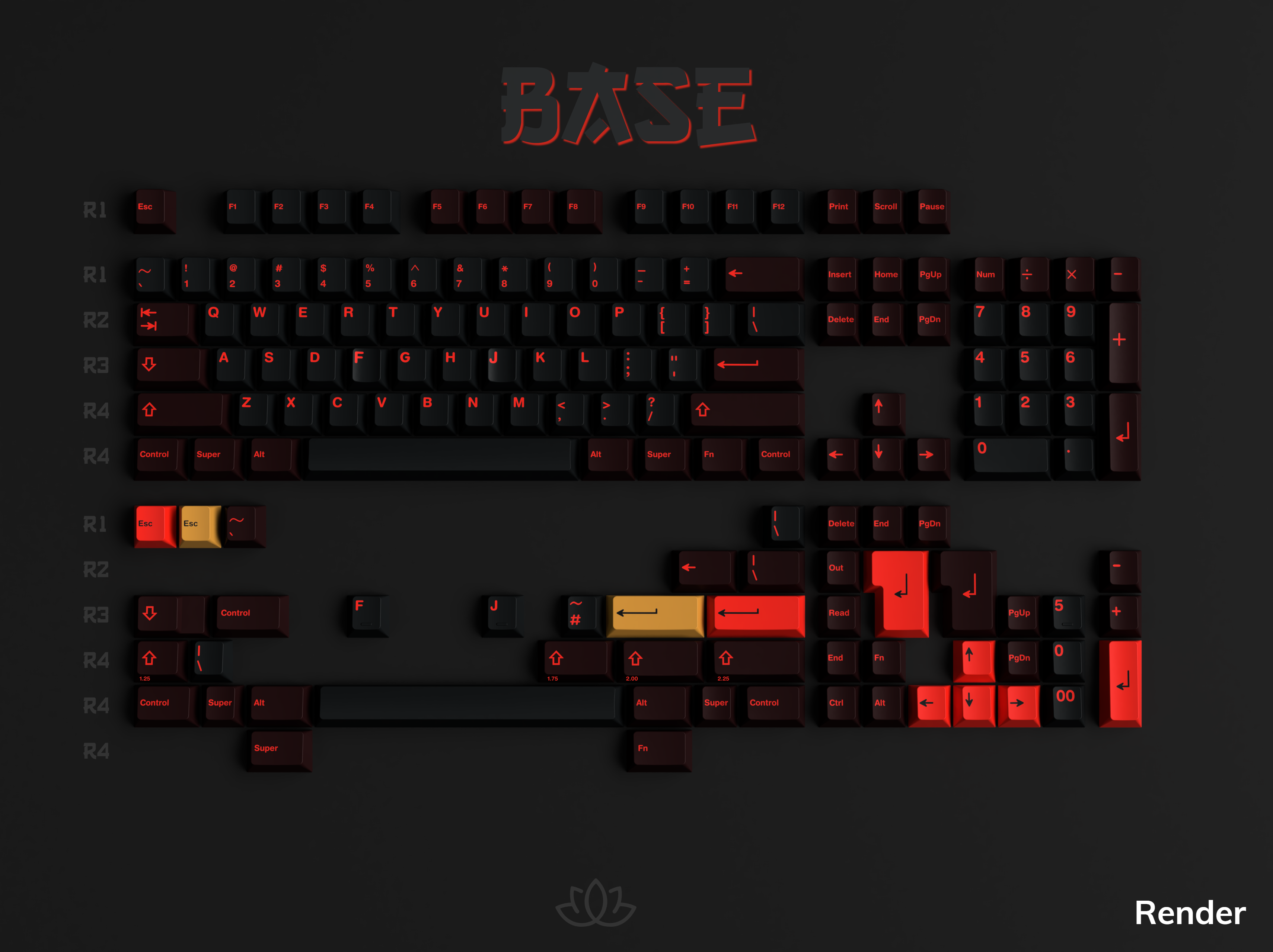 GMK Red Dragon