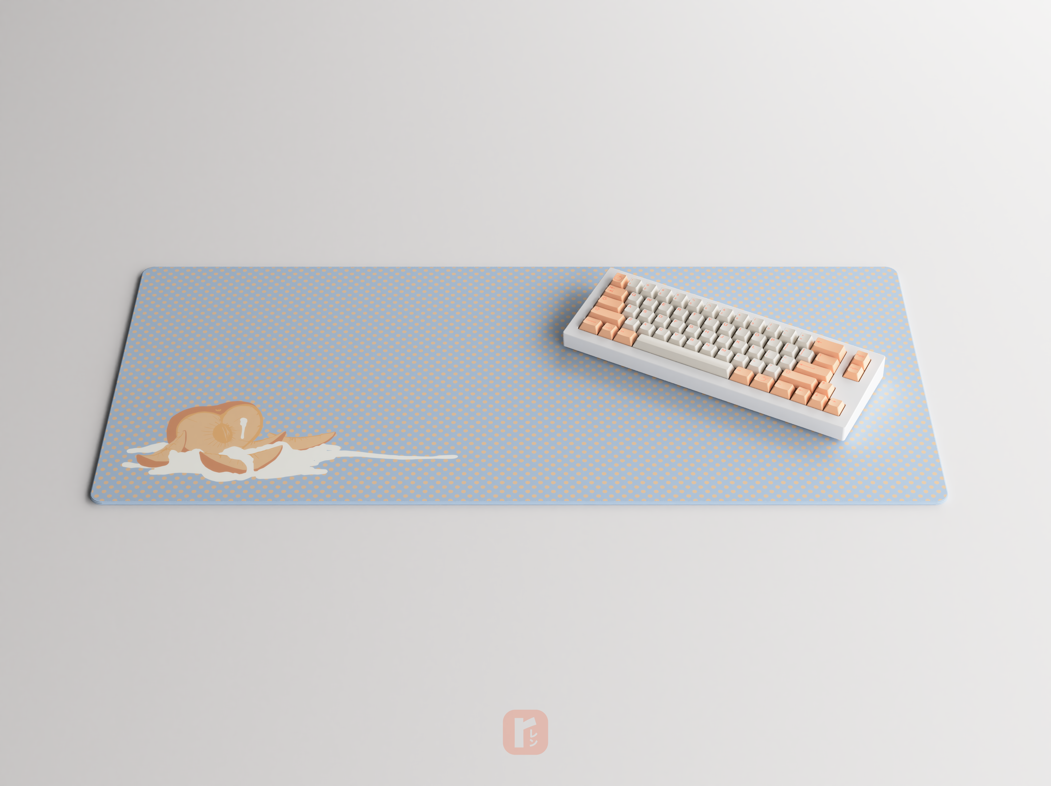 Peaches n Cream Deskmat