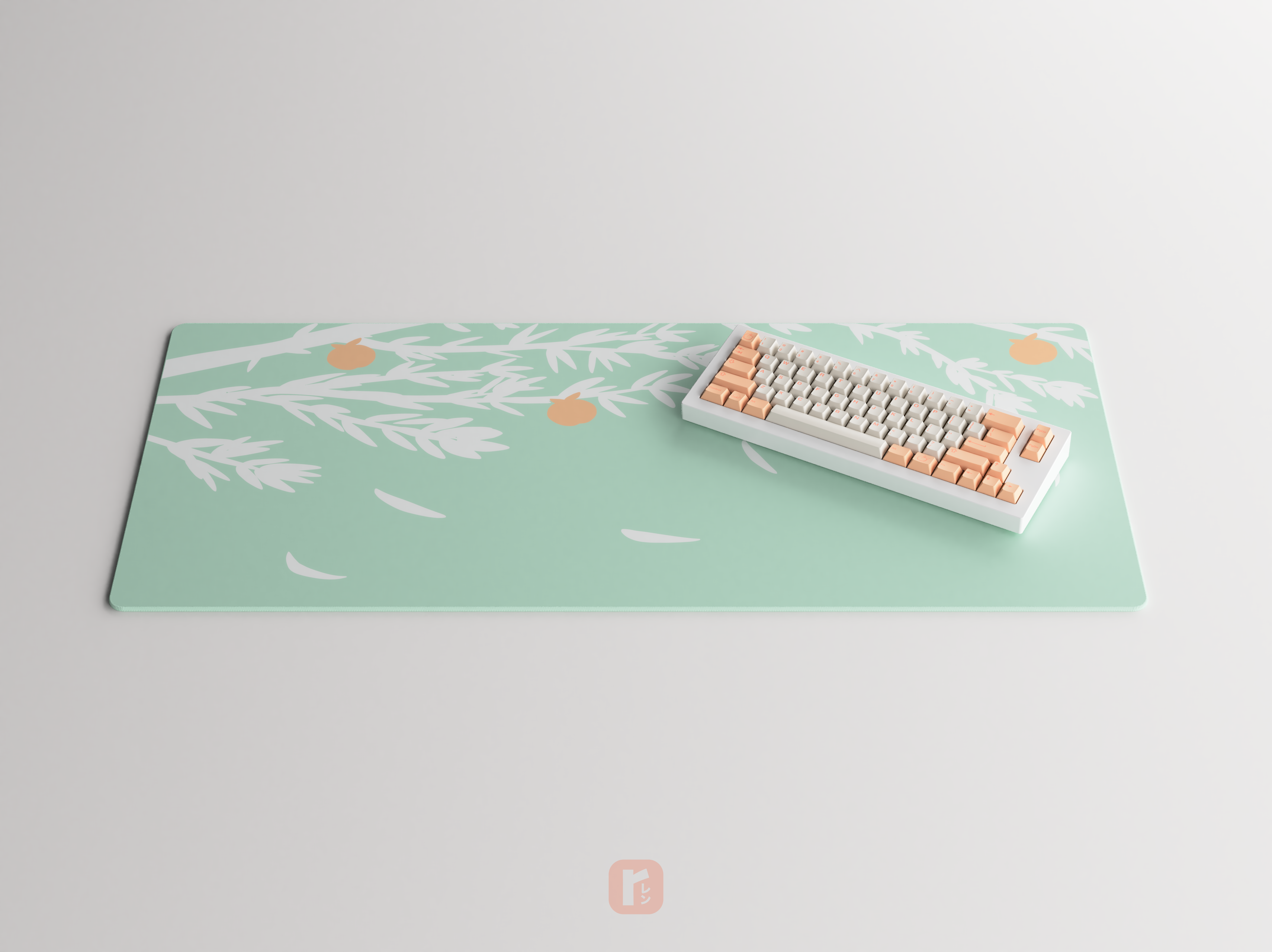 Peaches n Cream Deskmat