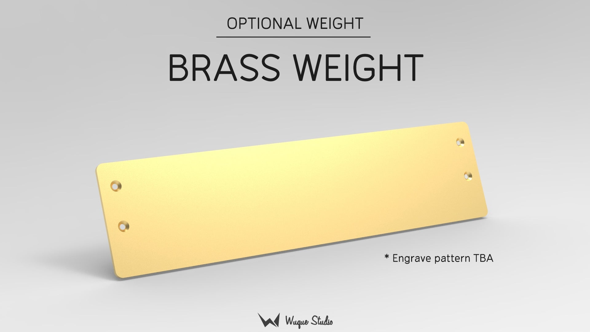 [Ikki68 Extras] Brass Weight