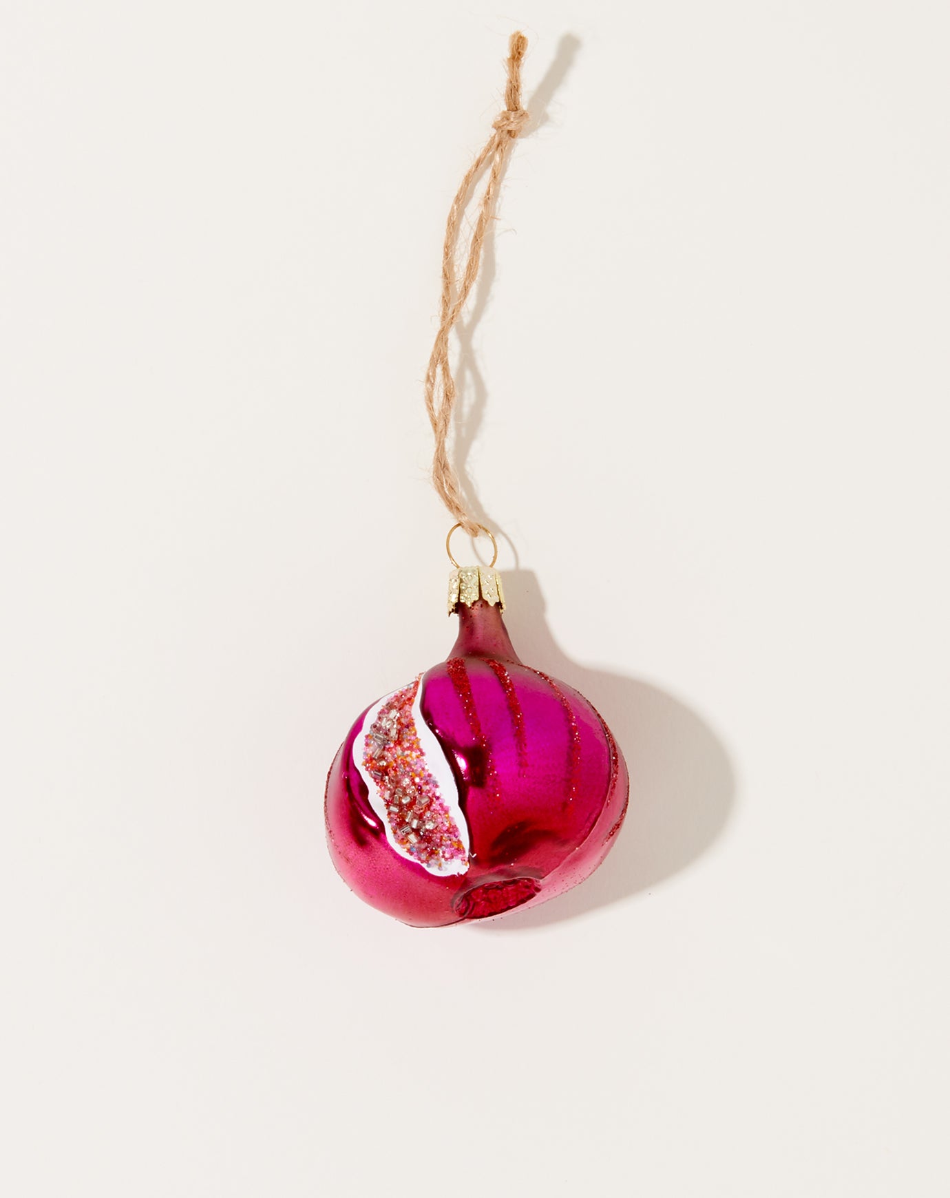 Orchard Fig Ornament in Purple