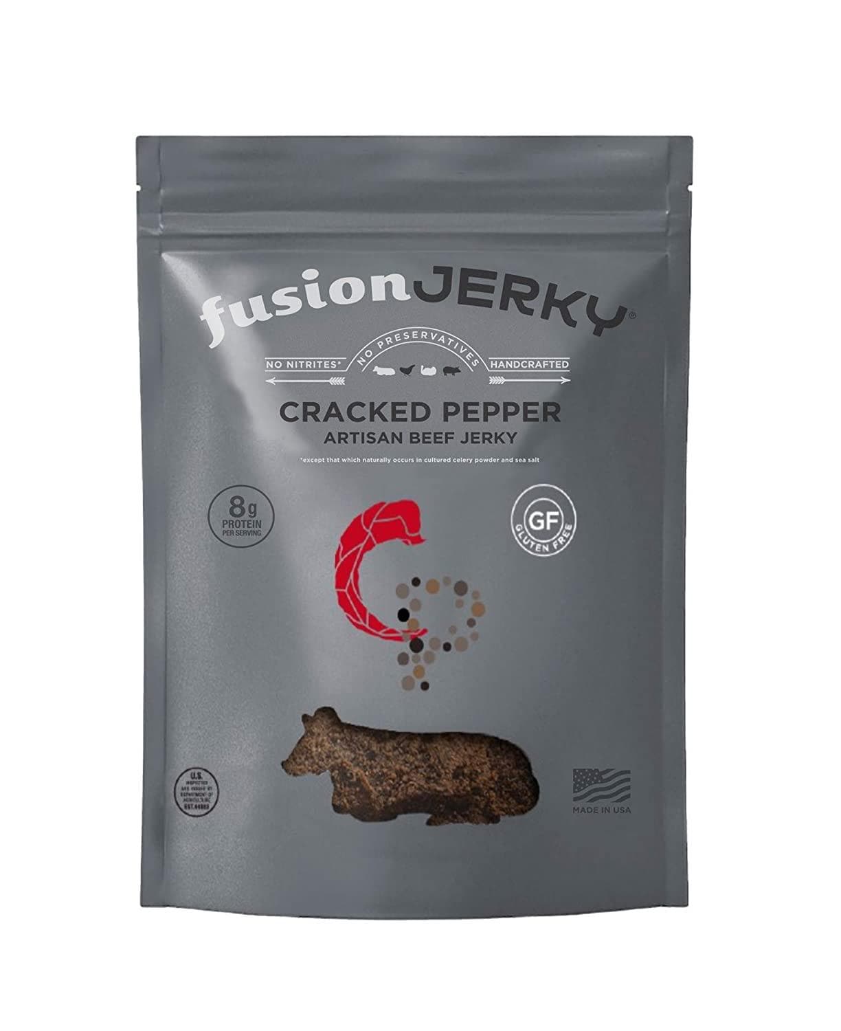 Cracked Pepper Beef Jerky