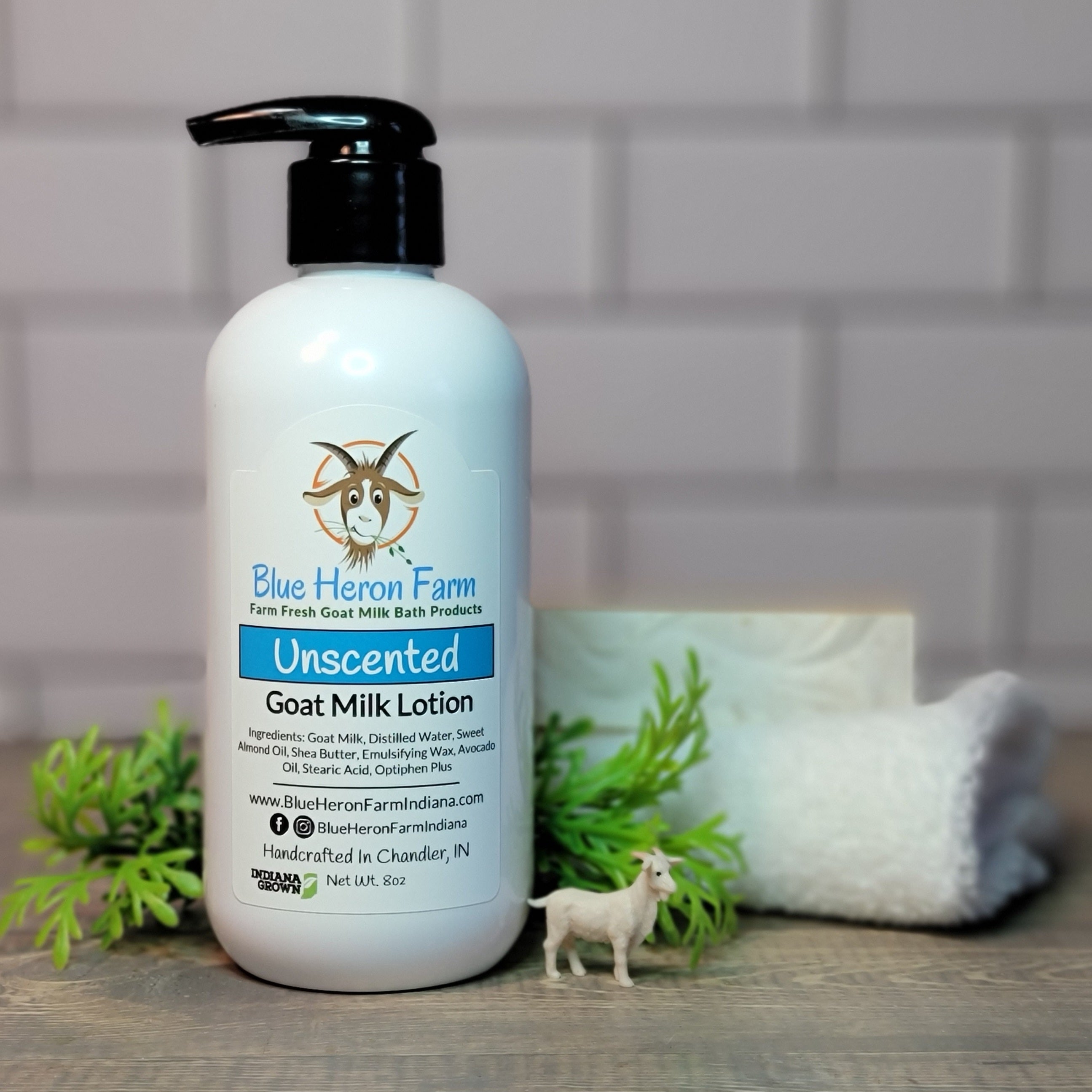 Unscented Goat Milk Lotion