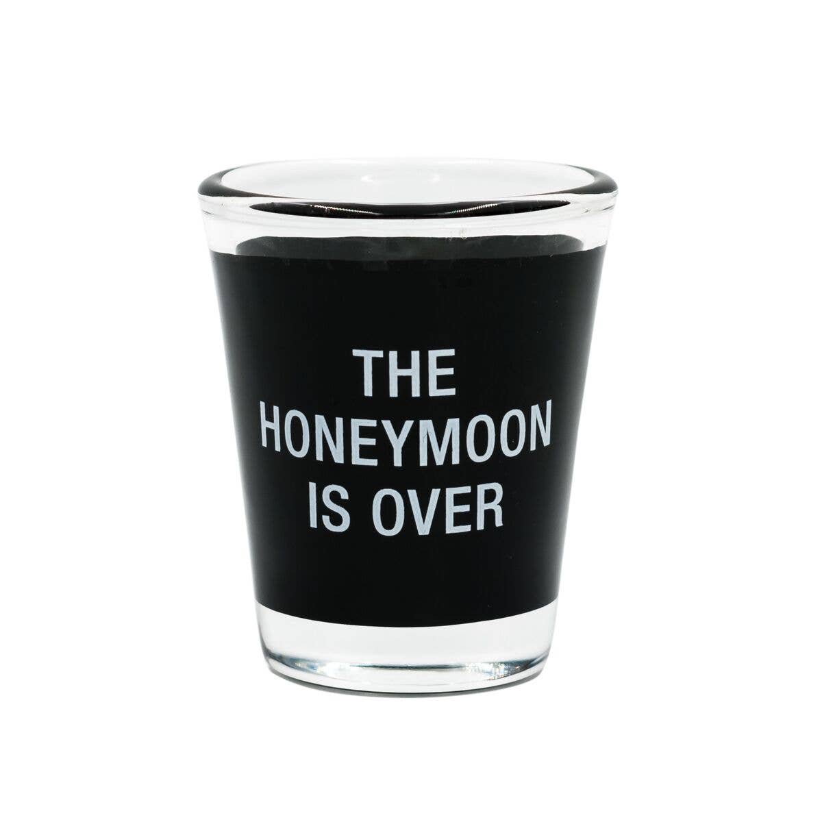 Honeymoon Shot Glass