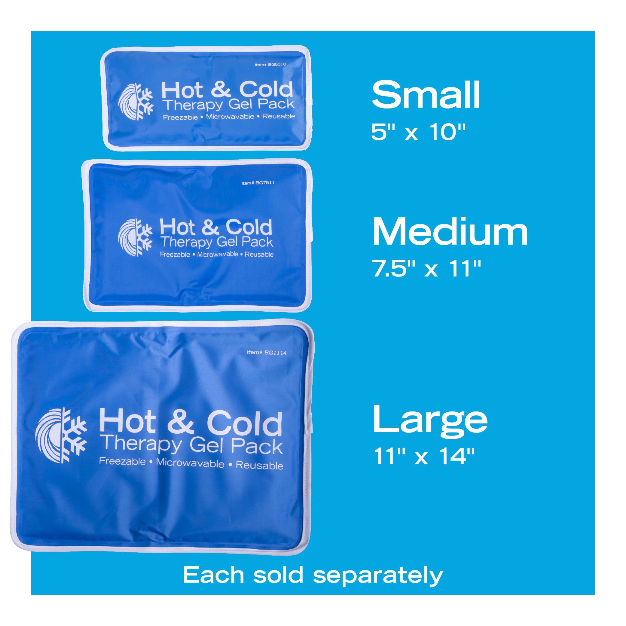 Roscoe Reusable Hot/Cold Gel Pack