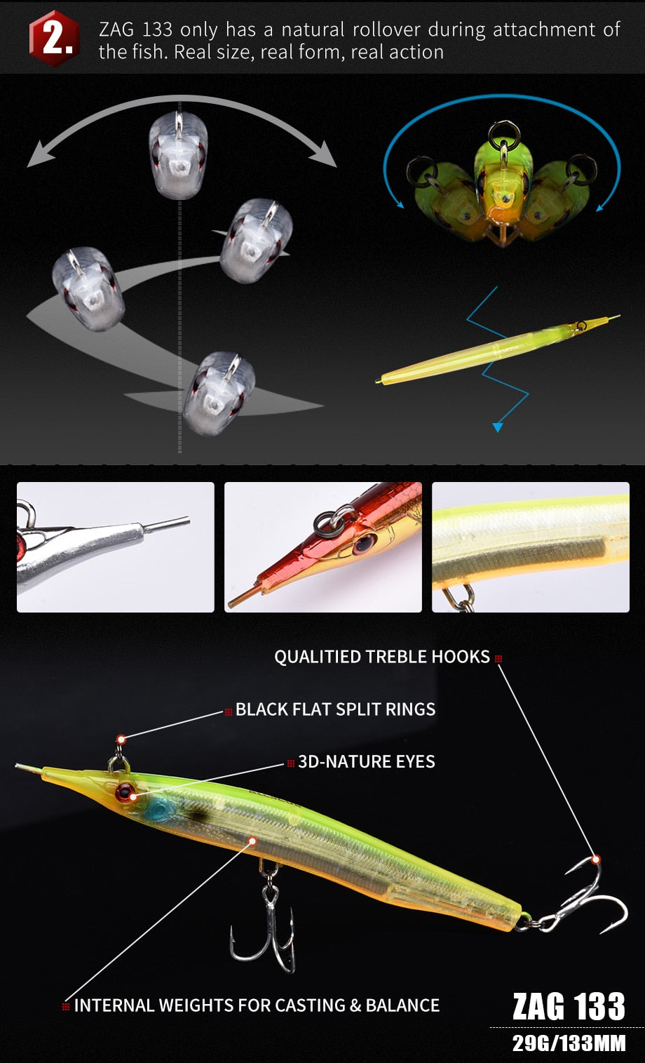 Needle-fish Sinking Pencil Fishing Lure