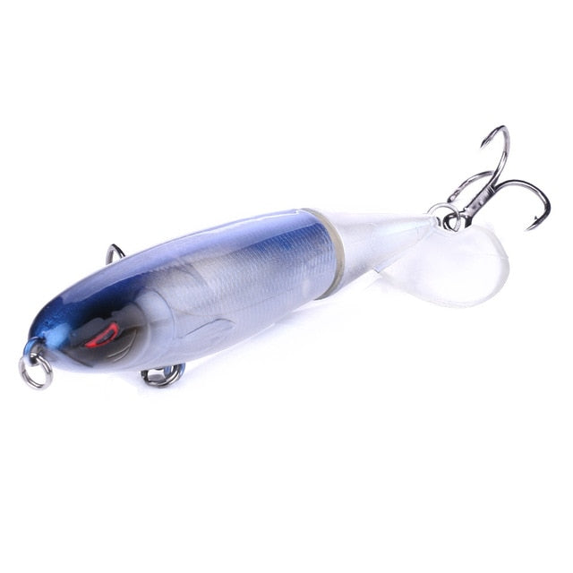 Whopper Popper Rotating Rattle Tail Lure