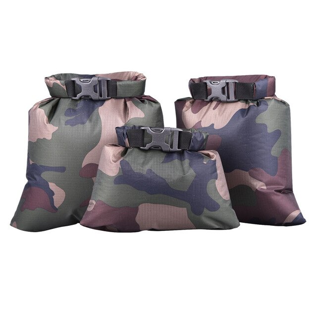 3 Pcs Set  Ultralight Waterproof Dry Bags