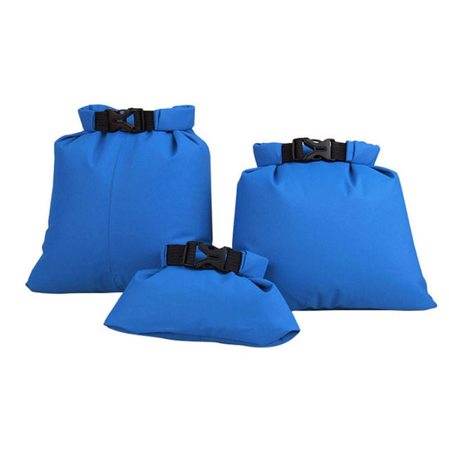 3 Pcs Set  Ultralight Waterproof Dry Bags