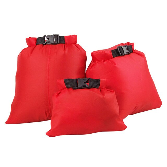 3 Pcs Set  Ultralight Waterproof Dry Bags