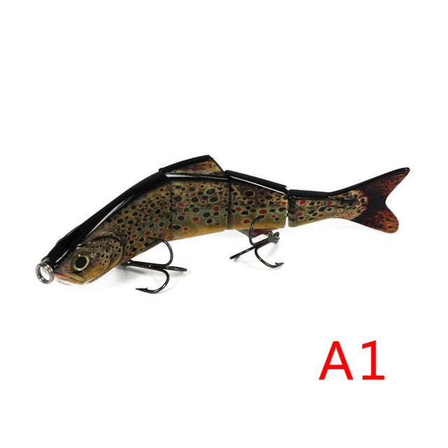 HUGE 25cm Multi-Jointed Fishing Lure