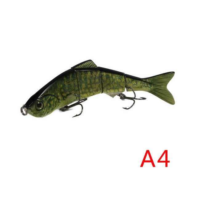 HUGE 25cm Multi-Jointed Fishing Lure