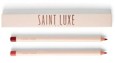 Saint Luxe Beauty Limited Edition Lip Liner Duo In Love Letter & Secret Admirer