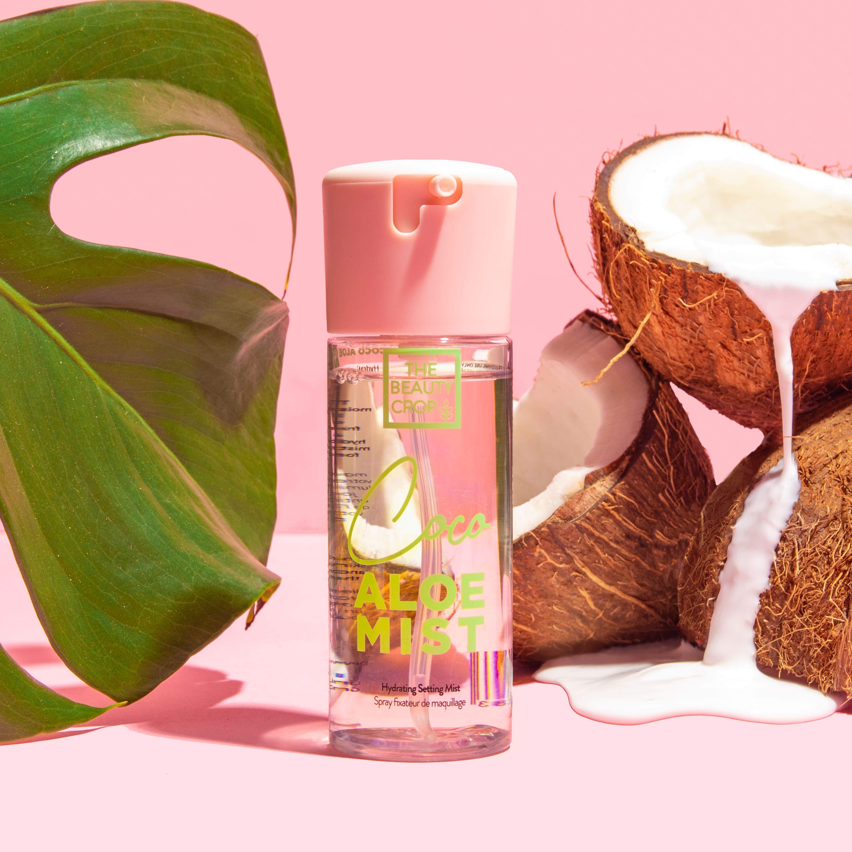 The Beauty Crop Coco Aloe Hydrating Gold Mist