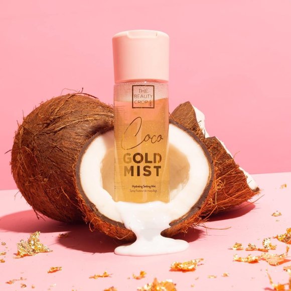 The Beauty Crop Coco Aloe Hydrating Gold Mist