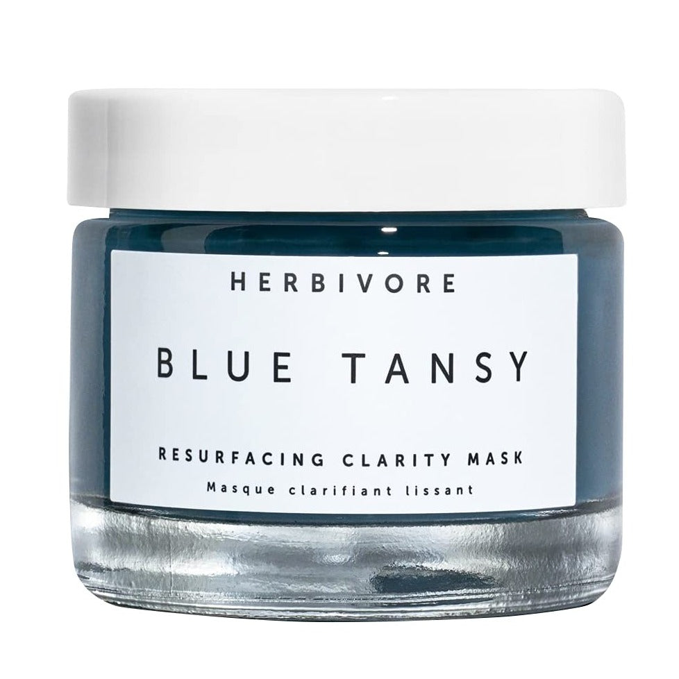 Herbivore - Natural Blue Tansy Invisible Pores Resurfacing Clarity Mask | Natural, Non-Toxic, Clean Beauty