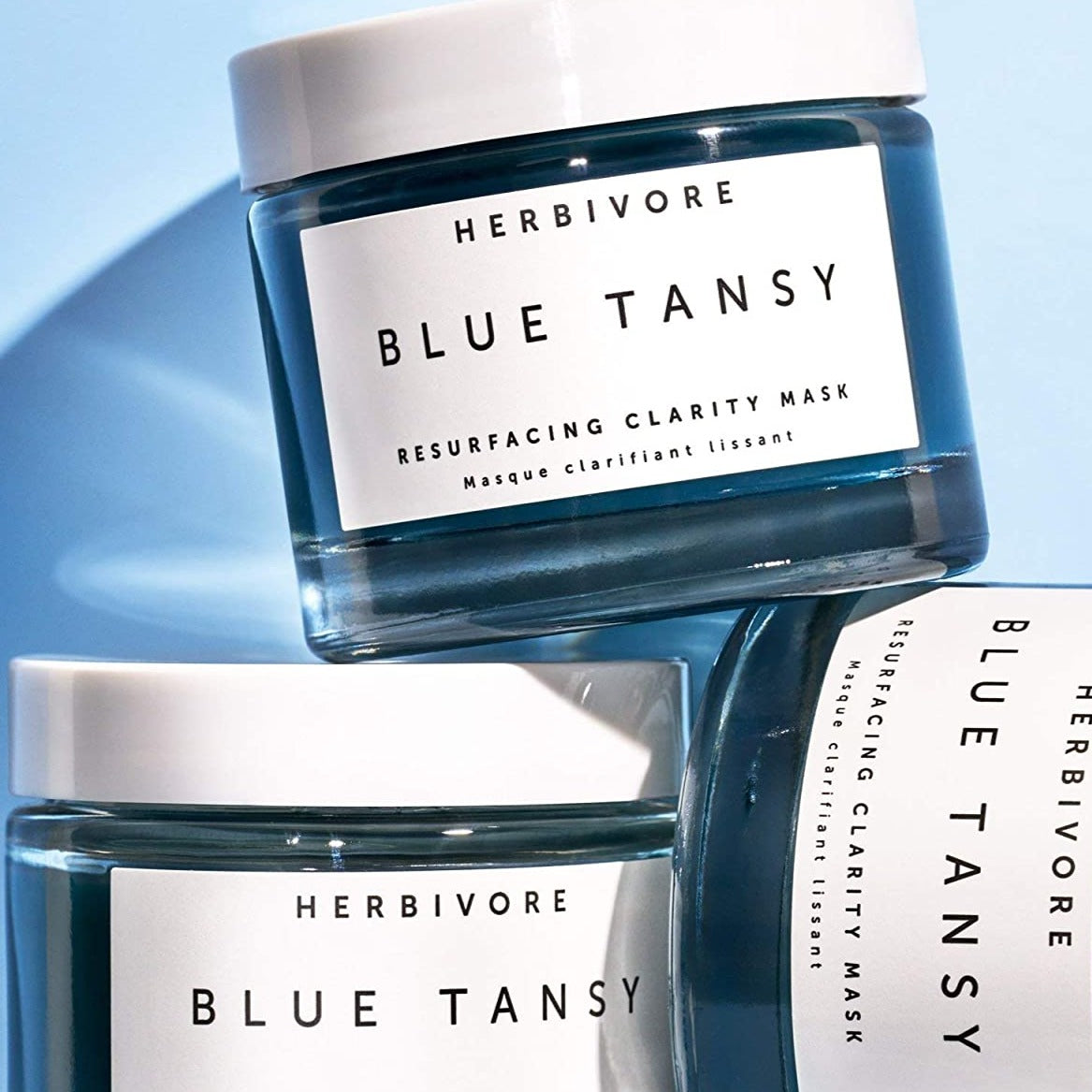 Herbivore - Natural Blue Tansy Invisible Pores Resurfacing Clarity Mask | Natural, Non-Toxic, Clean Beauty