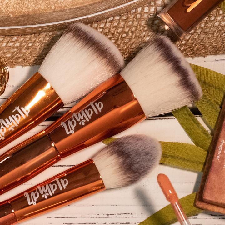 Alamar Premium Complexion Brush Trio