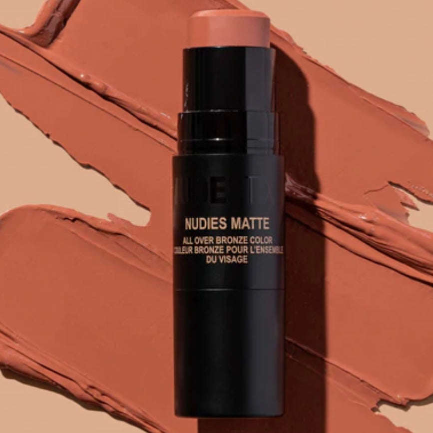 Nudies Matte Sunkissed Color For Cheeks + Eyes + Lips