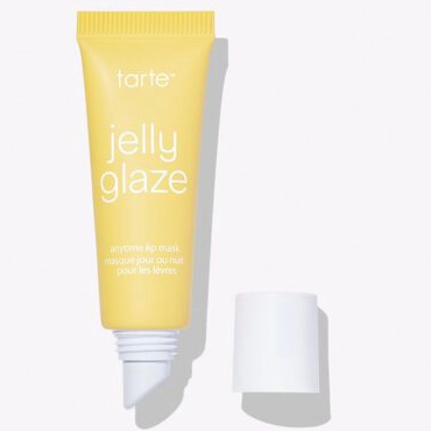 Tarte Sea Jelly Glaze Anytime Lip Mask Toasted Coconut Full size .35oz