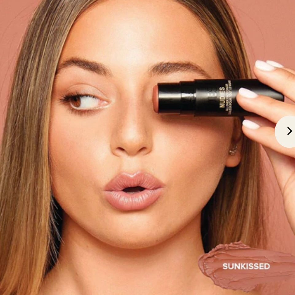 Nudies Matte Sunkissed Color For Cheeks + Eyes + Lips