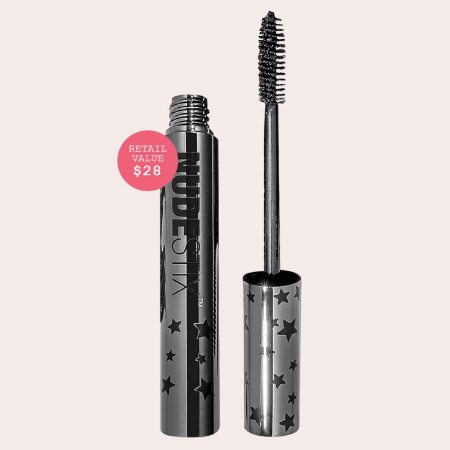 NudeStix Vegan Lift and Curl Lash Lengthening Mascara