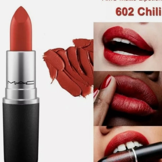 MAC Matte Lipstick | Chili | 3g