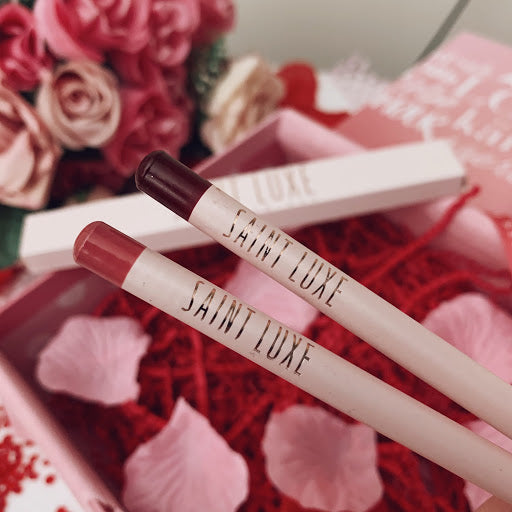 Saint Luxe Beauty Limited Edition Lip Liner Duo In Love Letter & Secret Admirer