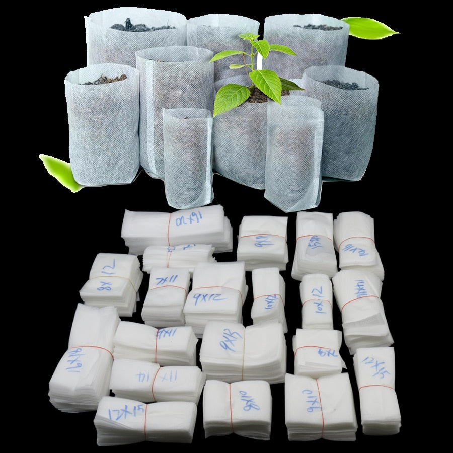 BETTER EARTH Biodegradable Non-woven Nursery Bags