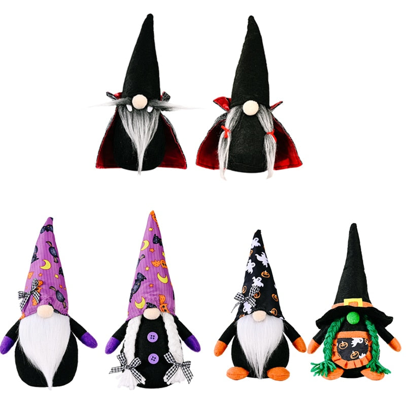 BETTER BOO Halloween Party Decor Terror Vampire Faceless Dolls