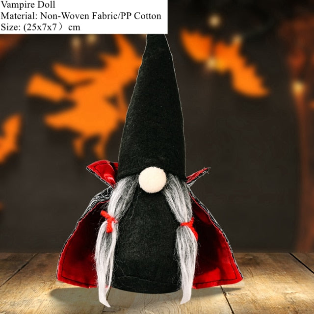 BETTER BOO Halloween Party Decor Terror Vampire Faceless Dolls