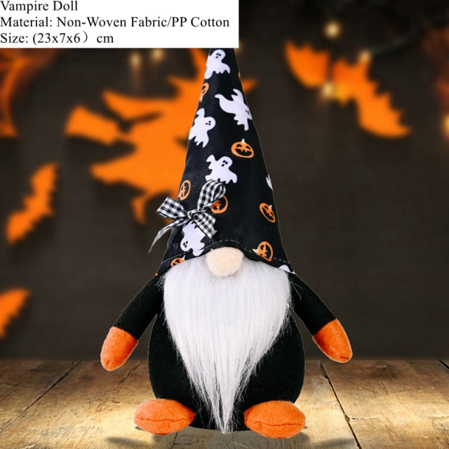 BETTER BOO Halloween Party Decor Terror Vampire Faceless Dolls