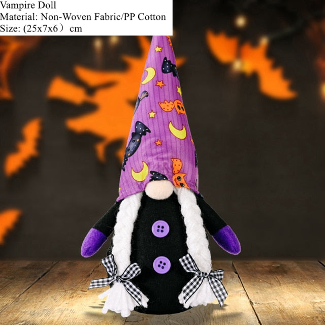 BETTER BOO Halloween Party Decor Terror Vampire Faceless Dolls