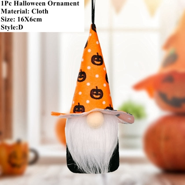 BETTER BOO Halloween Party Decor Terror Vampire Faceless Dolls