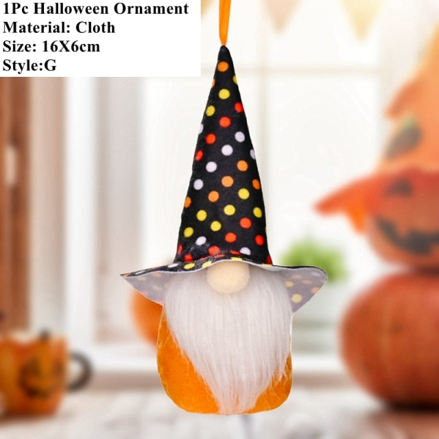 BETTER BOO Halloween Party Decor Terror Vampire Faceless Dolls