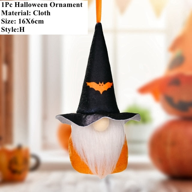 BETTER BOO Halloween Party Decor Terror Vampire Faceless Dolls