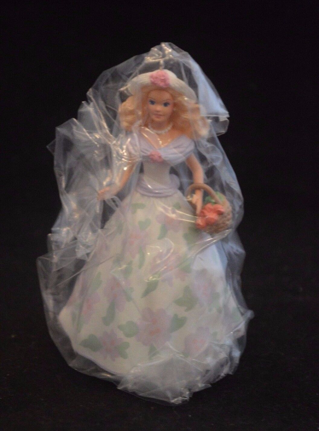 1995 Vintage Hallmark Keepsake Ornament - Springtime Barbie Doll