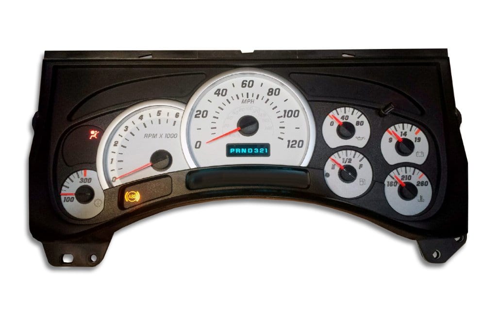 2003 Hummer H2 - Instrument Cluster Replacement