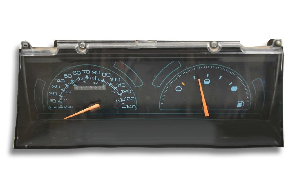 1988 - 1989 Chevrolet Corsica Instrument Cluster Repair