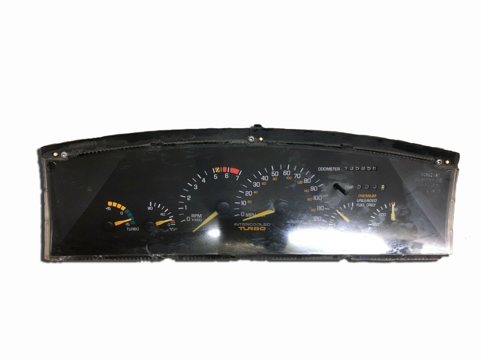 1990 Pontiac Grand Prix Instrument Cluster Repair