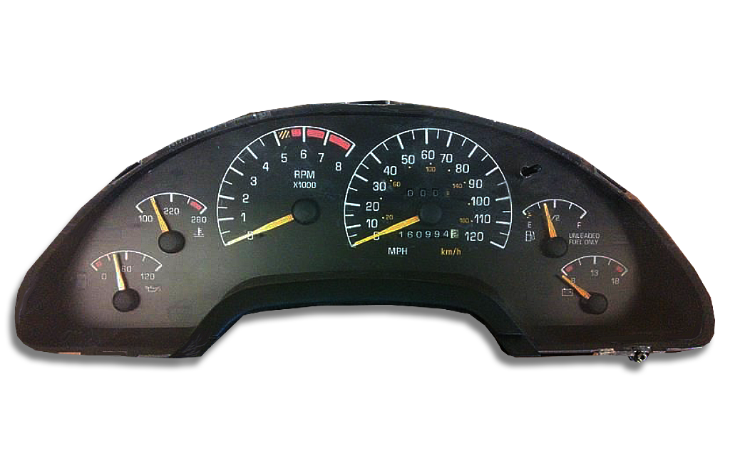 1993 Pontiac Grand Am Instrument Cluster Repair