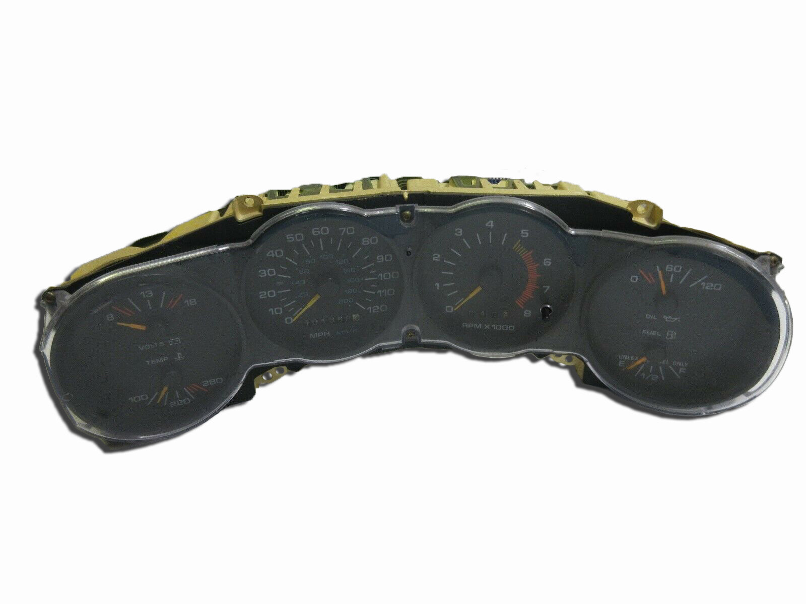 1992 Oldsmobile Achieva Instrument Cluster Repair